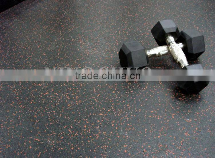 Trade Assurance gym rubber floor rolls, epdm rubber gym flooring