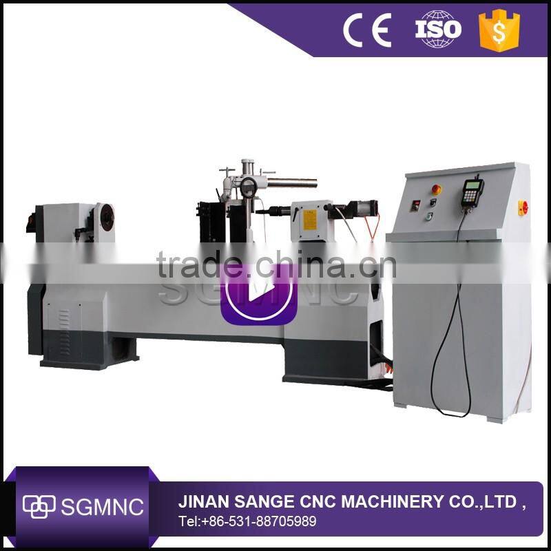 Low price cnc router cnc wood lathe machine from Sange supplier for exported SG-1325