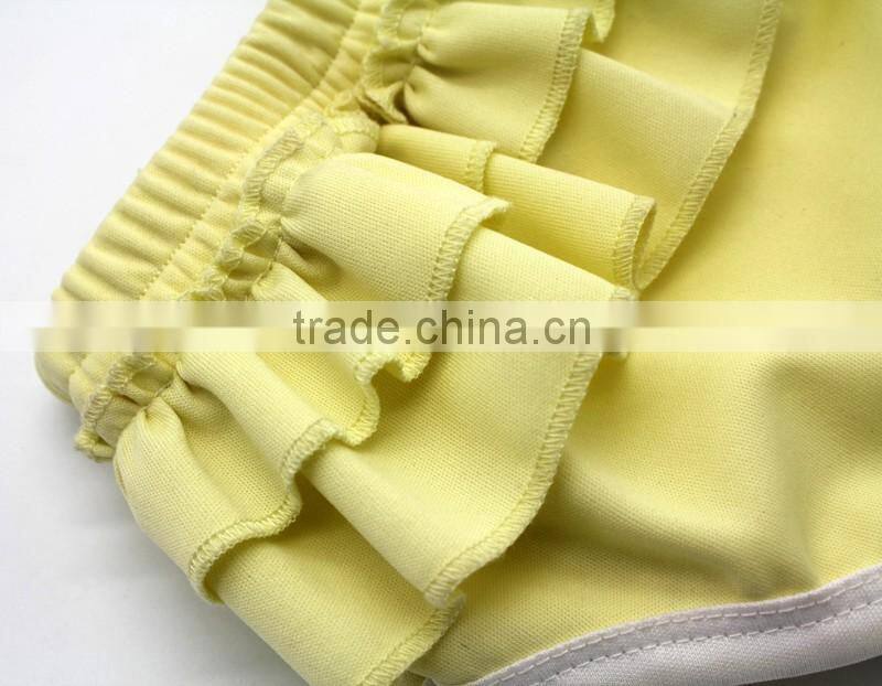 2016 new wholesale Happy Flute baby pants diaper pul diapers princess dress for girl colorful free shipping