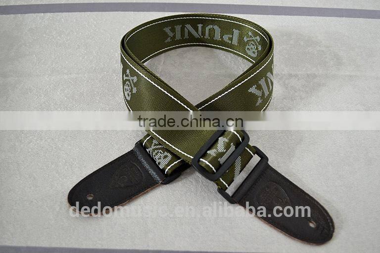 Factory Variable Designs Cotton Bass Acoustic Guitar Straps Guitar Belt