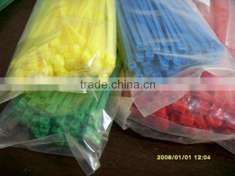 nylon frabic tie / screw mount nylon cable tie