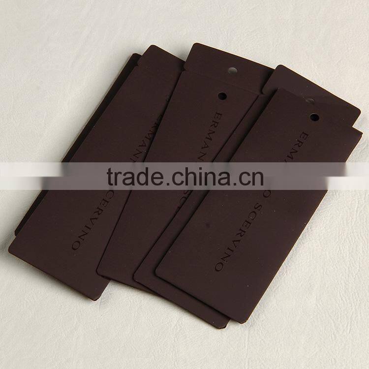 Hangzhou printing factory custom dark coffee spare button bag for girls' micromini skirts