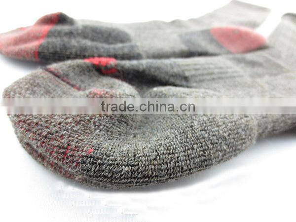 Men's wool Hiking socks cycling cross-country thick knit sports socks