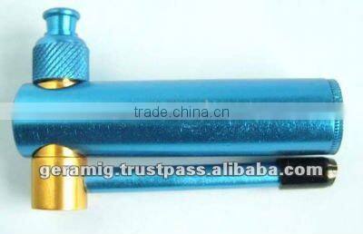 Coloured Aluminium Magnetic Click Pipe