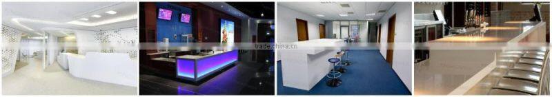 hair salon furniture reception counter standing reception desk