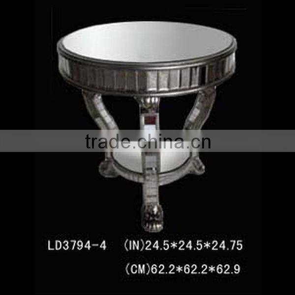 Metal and Mirror Tray