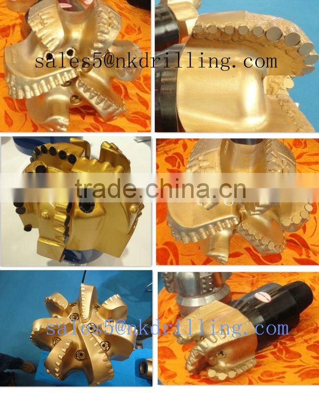Diamond PDC coring bits/rock drilling tools ,oil drilling equipment,oil and gas well drilling bit