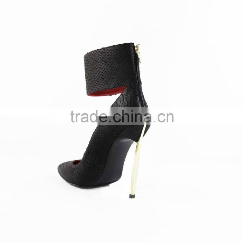 OP90 wholesale drusilla-1 red insole and red lining 2015 newest lady pointed toe sexy stone party dress shoes for women