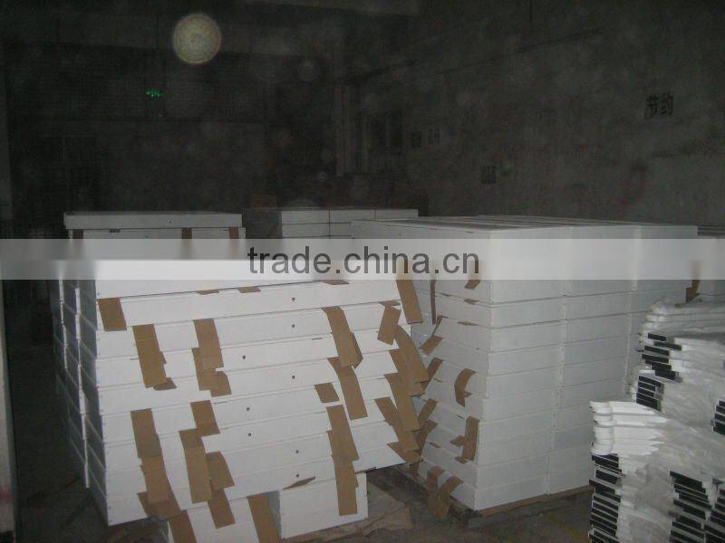 Wooden Mirrored Jewelry cabinet/stand mirrored jewelry cabinet