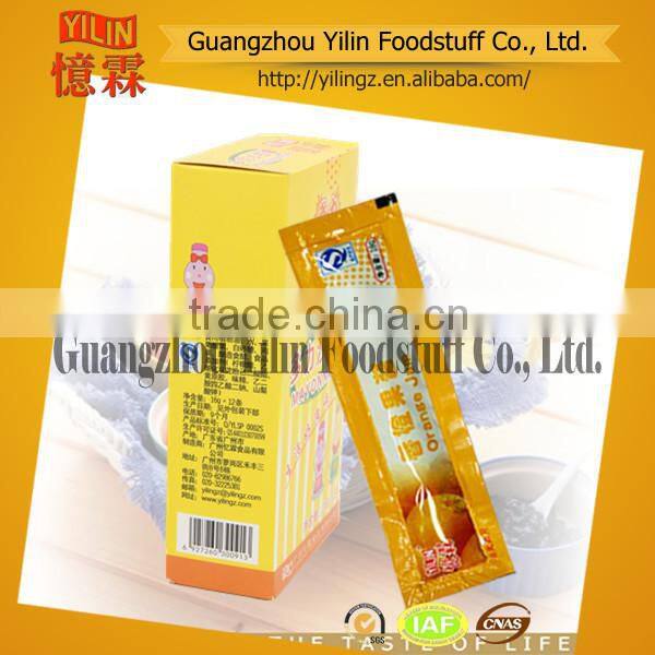 18g YILIN brand OEM orange Jam fresh jam