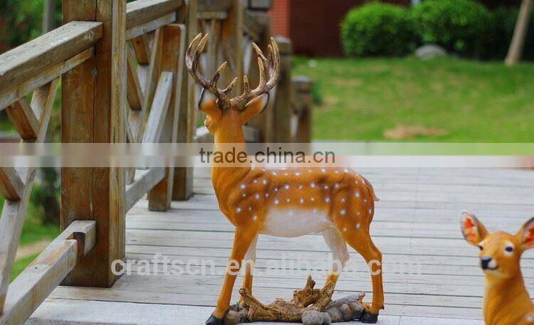 lifesize christmas deer for decoration