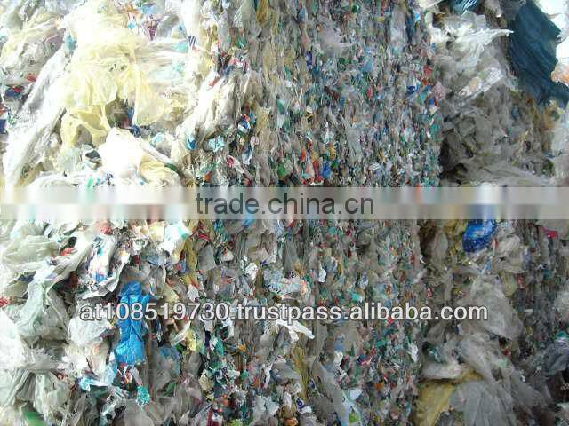 LDPE foil plastic scrap