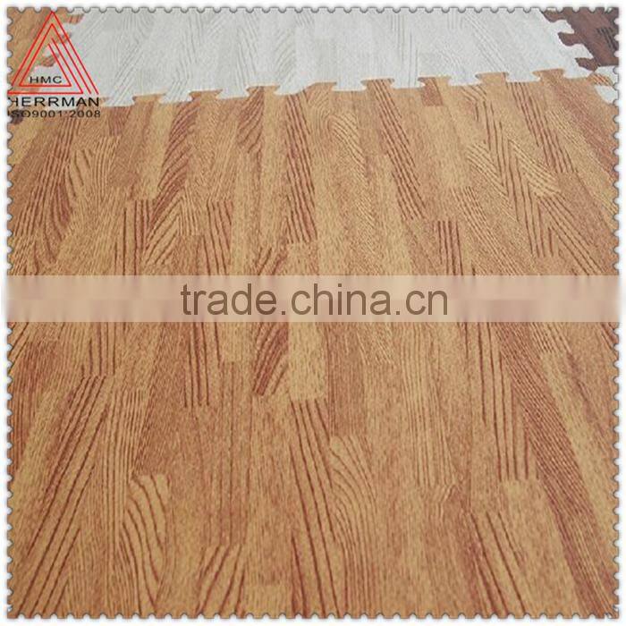 EVA Wood Tatami Mat for Baby / EVA Foam Sheet / EVA Foam mat