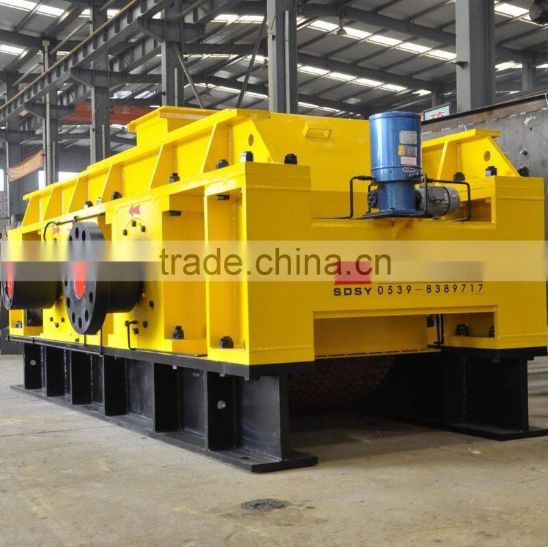 New Low Price Double Roller Crusher