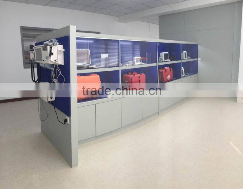 desktop EENT diagnosis station, intergrated diagnosis ENT unit
