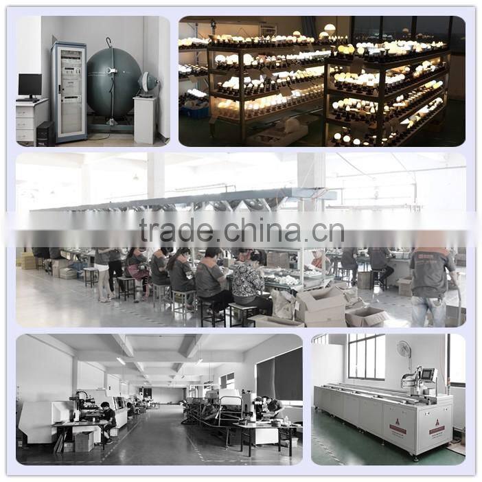 AC DC12V 7W plastic and aluminum body high quality mr16 bulb