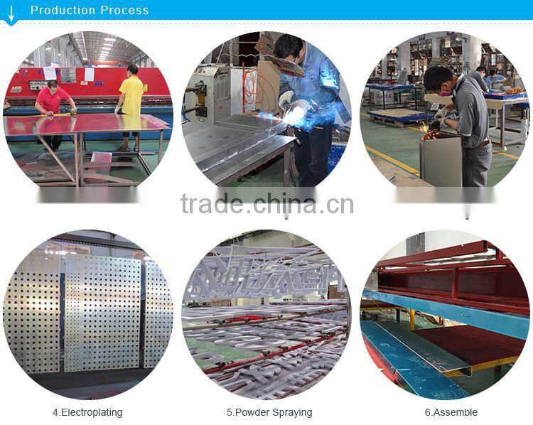 factory price led display high price board in gas station