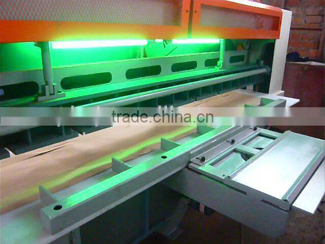 MQJ310 Pneumatic veneer cutter machine