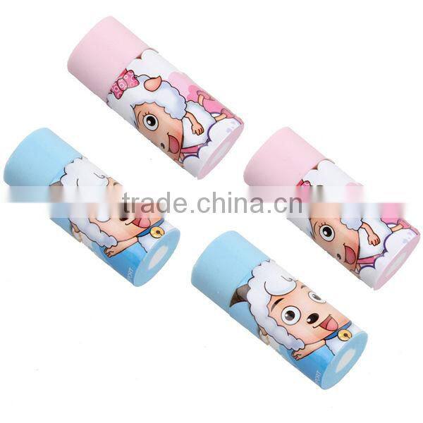 low price promotional rubber eraser with printing