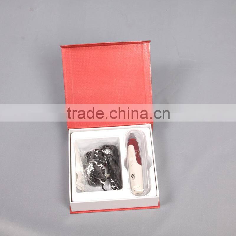 12 needles derma stamp electric derma roller pen dermapen Microneedle equipment / device / vaccine delievery
