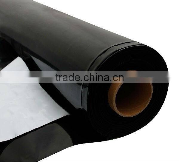 Black and white stretch film,black and white PE film