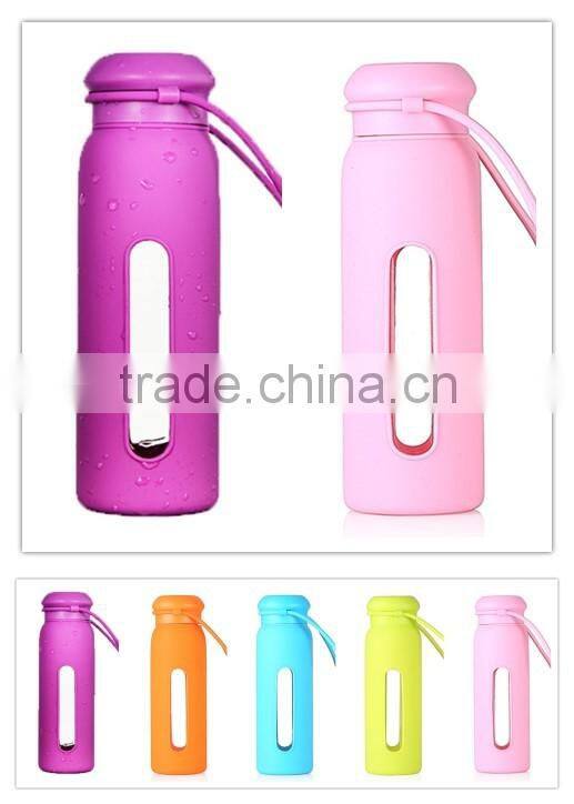 Mochic HOT 12OZ BPA free plastic tritan coffee cup with Silicon sleeve and lid / customized new design stackable plastic mug