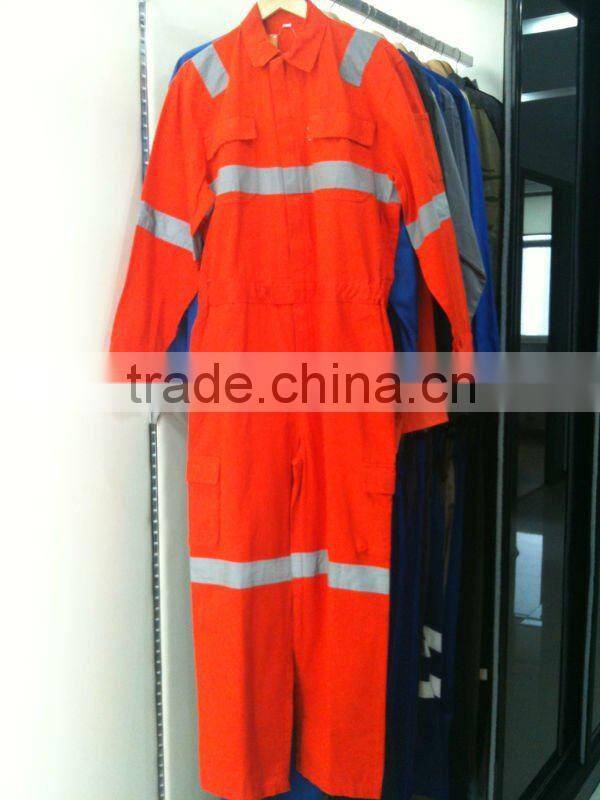 2013 Outdoor working Safety Fluorescence reflective Workwear