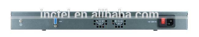 Top Quality Wholesale IPC Standard 1U Chassis 1U Firewall Server Appliance