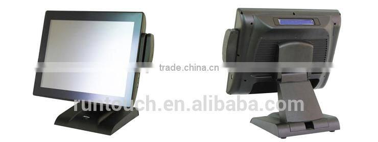 Runtouch RT-6800 New True Flat Touch Screen POS System - TOP 1