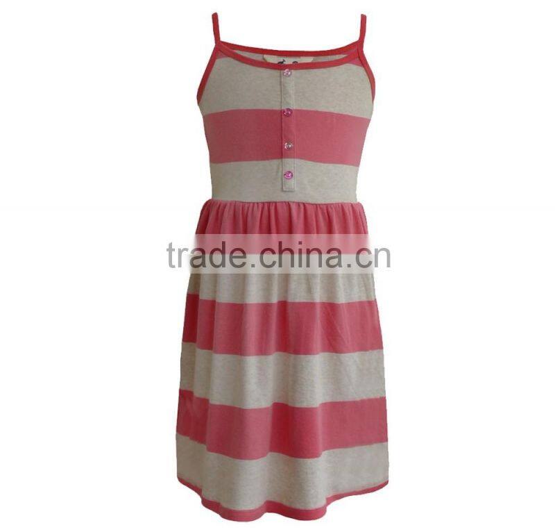 Girl Dress GD-003- 100% Cotton Dress