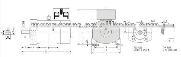 10kw-50kw dynamo prices/ 10kw-50kw dynamo generators for sale
