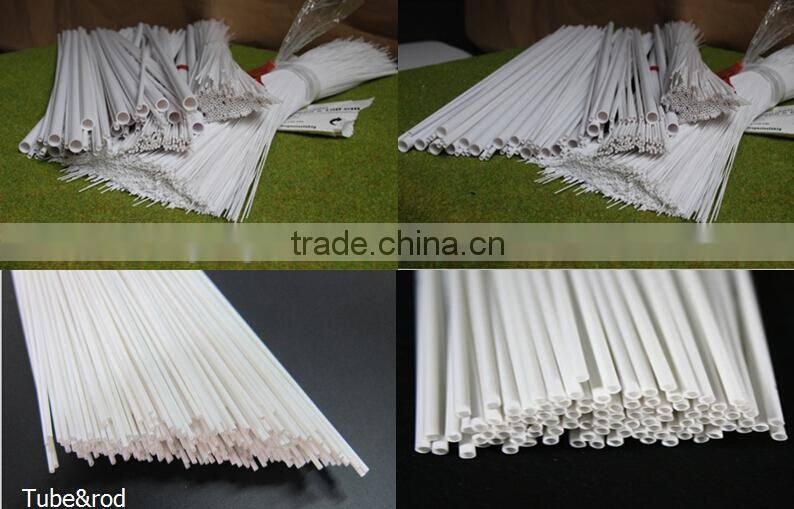 Architectural mode materails model tube for 2mm