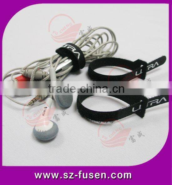 fastener tape cable strap/ self locked magic wire binder/ Nylon cable tie