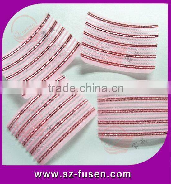 Self-stick hook and loop hair tape