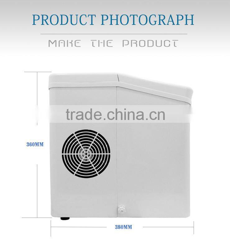110v or 220v 12KG ice machine small household ice machine ice cube commercial ice machine ice machine bar tea shop