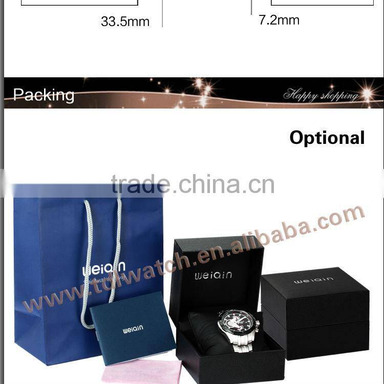 2015 Hot Selling Fashion Sapphire Crystal Fashion White Ceramic Watch