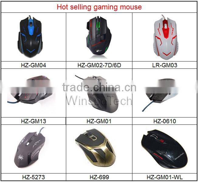 High End 2.4Ghz USB Wireless Optical Mouse Driver Wireless Gaming Mouse