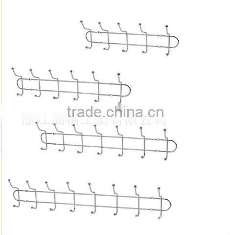 Over Door Metal Clothes Hanger/bag hanger/hat hanger