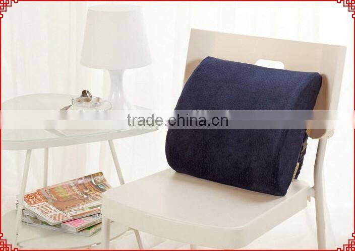 100% polyester memory foam pillow for adult car seat cushion LS-C-004-D car seat massage cushion