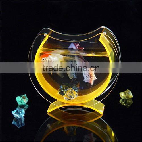 marine hanging clear storage round acrylic aquarium/acrylic water tank/acrylic aquarium tank manufacturers