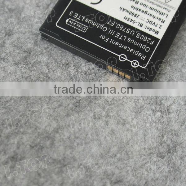 3.7V 2800mAh Battery For LG Optimus LTE 3 / F260S / US780 / F7 Li-ion Battery