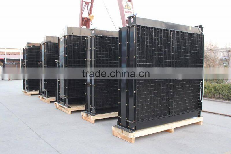 P222LE-11 Copper Diesel Radiator For Dossan Engine Genset
