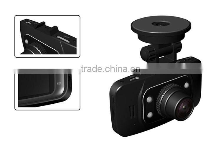 2.7 Inch 170 Degree View Angle Full HD 1080P Night Vision Car DVR Black Box