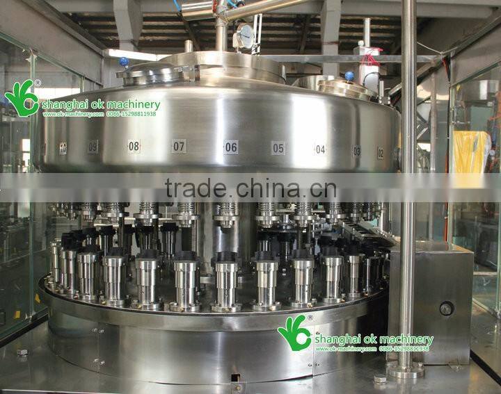OKC-07 soda can filling machine/cola can filling machine