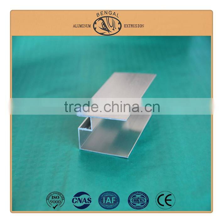 Glossy Aluminum Profiles