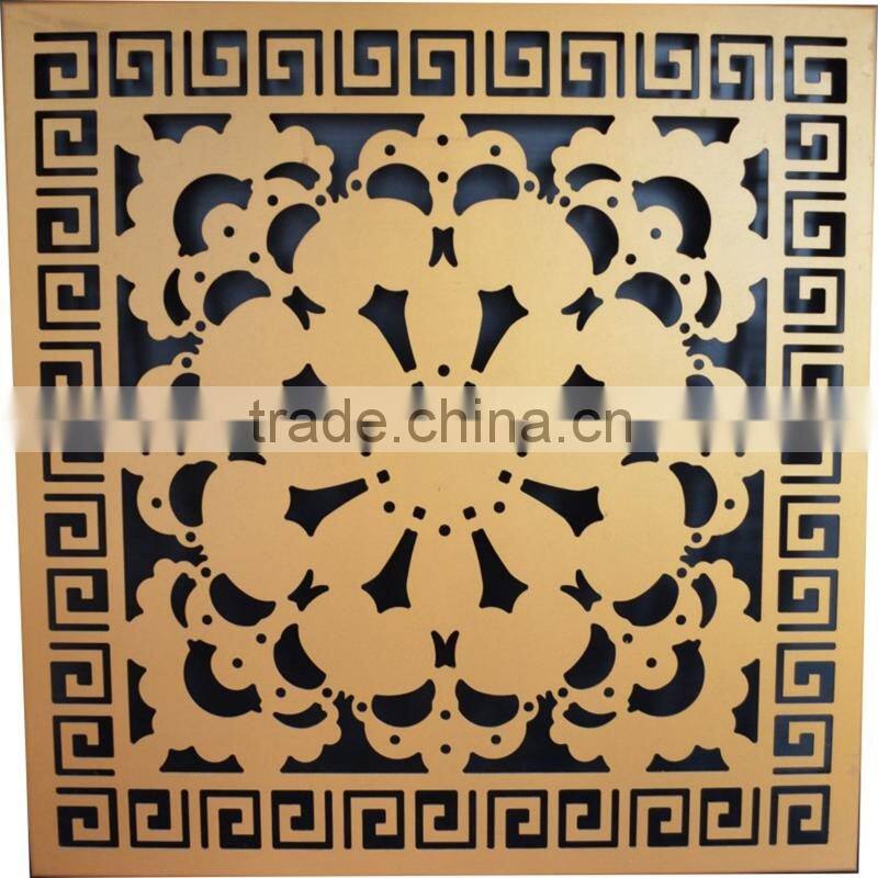 Water Proofing Aluminum/ Steel Wall Panel Exhibition Exterior Decorative Metal Wall Panel