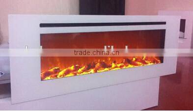 cheap quality craft wall mounted led electric fireplace