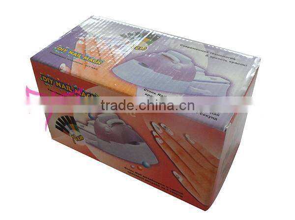 classic nail art printig machine set high quality nail stamping set machine