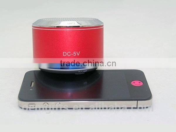 New Hot Sale Portable Wireless Stereo Bluetooth Speaker With MIC