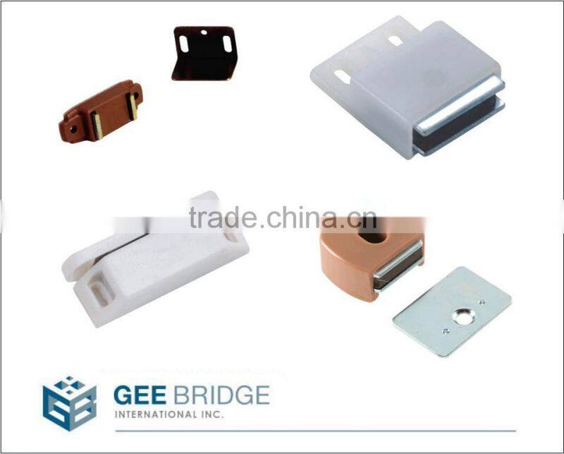 0801023 Plastic Housing Furniture Hardware Door Cabinet Magnetic Catch